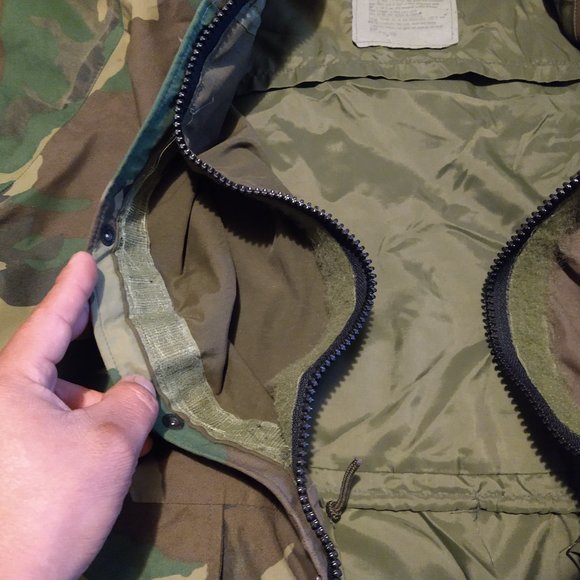 Parka cold weather camouflage Gore-tex - Picture 7 of 13